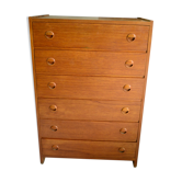 Scandinavian dresser teak rag picker 60s/70s
