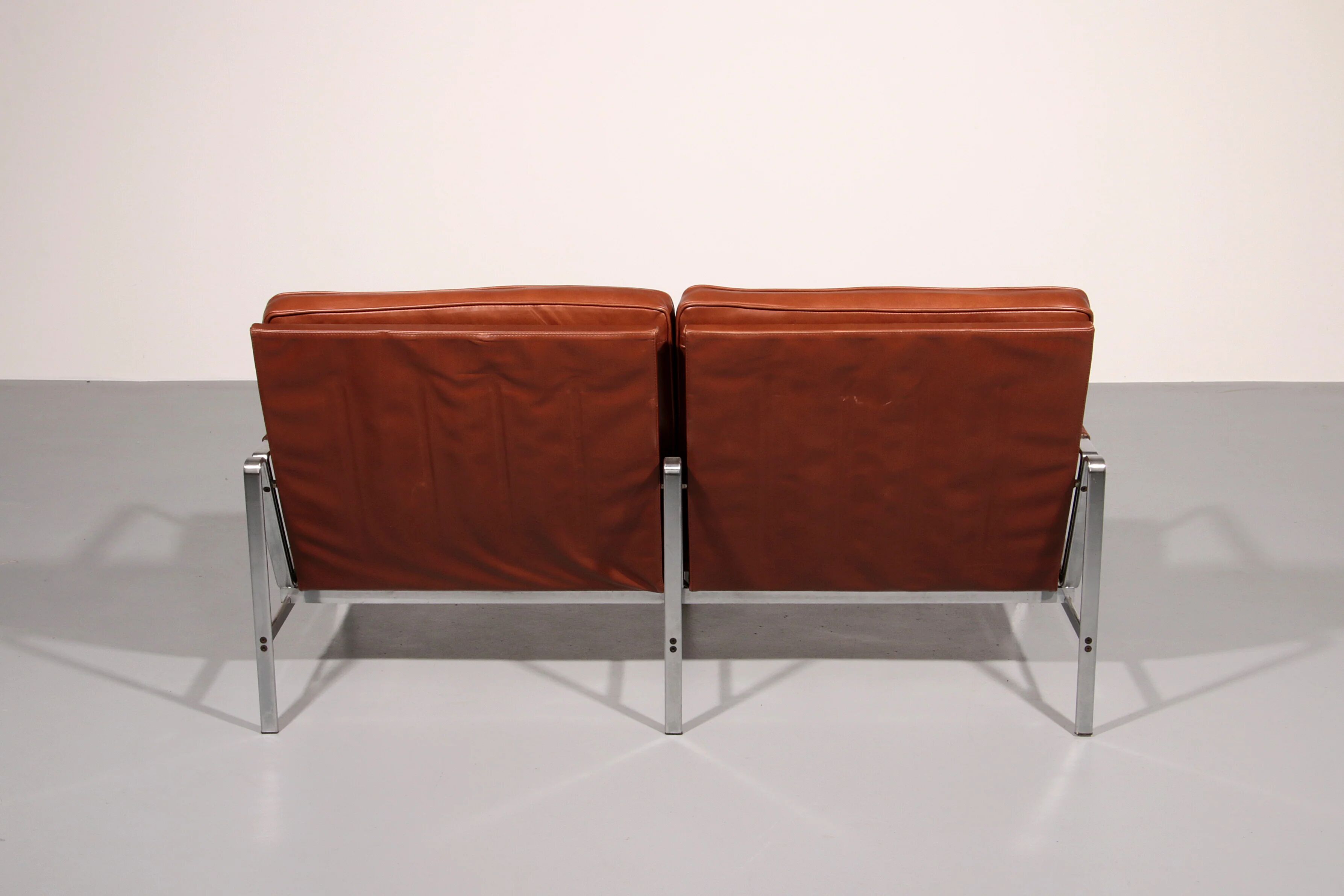 FK6720 two-seat sofa by Fabricius & Kastholm for Kill International 1960s