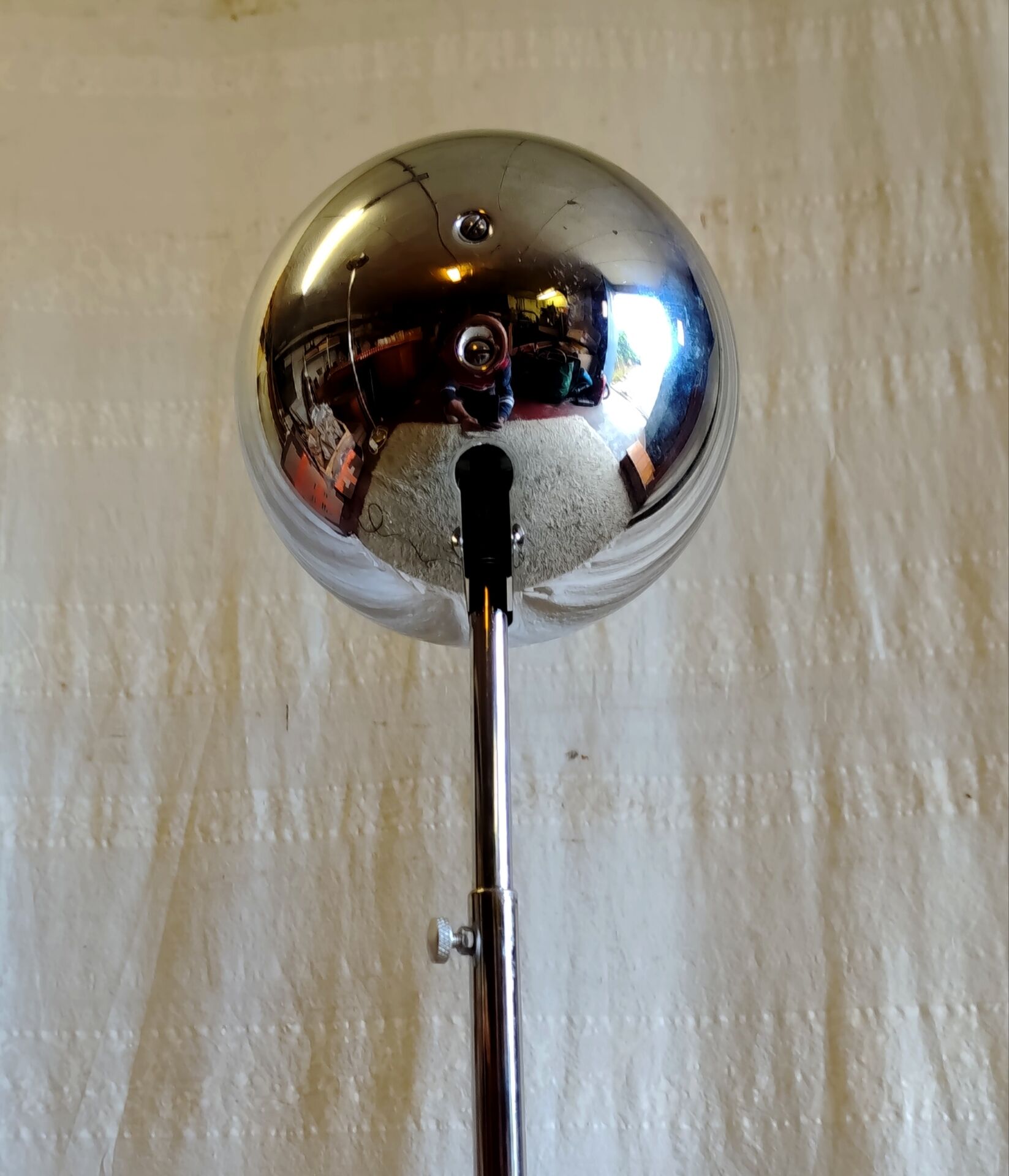 Lampe à poser type Eye-ball style Space-age - années 70 