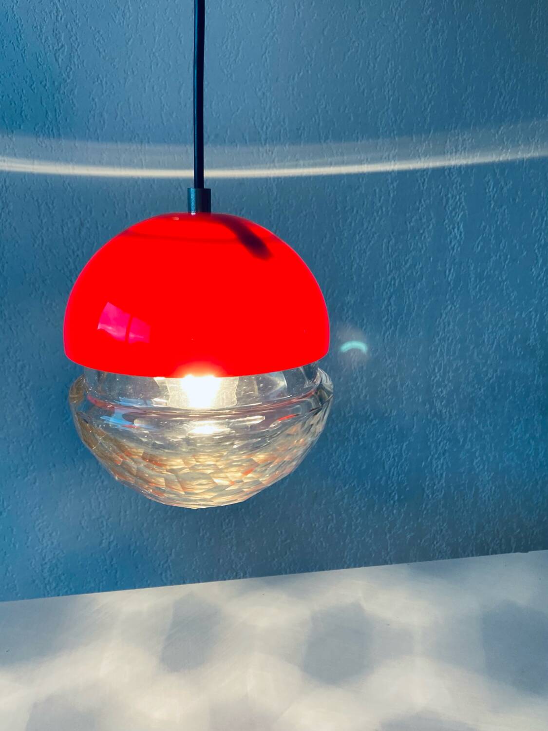 Designer ball pendant light