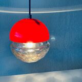 Designer ball pendant light