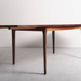 Table à manger extensible, années 1970