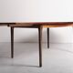 Table à manger extensible, années 1970