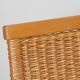 Pair of vintage wicker armchairs produced by Uluv, 1960