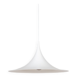 Danish vintage pendant lamp Semi by Bonderup and Thorup, 1968
