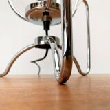 Mid-century space age tripod globe table lamp, 1960s