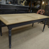 Elm dining table 1920