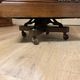 mahogany revolving bookcase