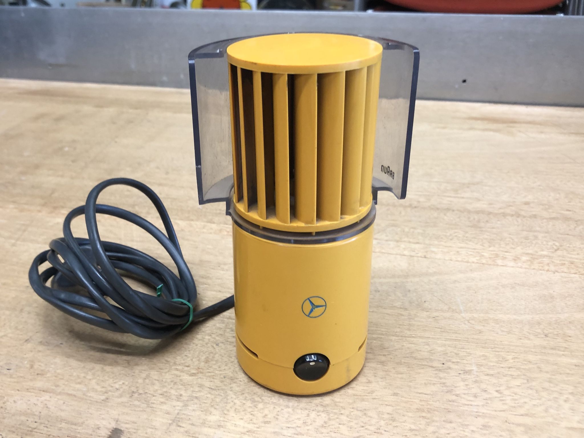 Braun HL 70 Design Reinhold Weiss vintage 1970 fan