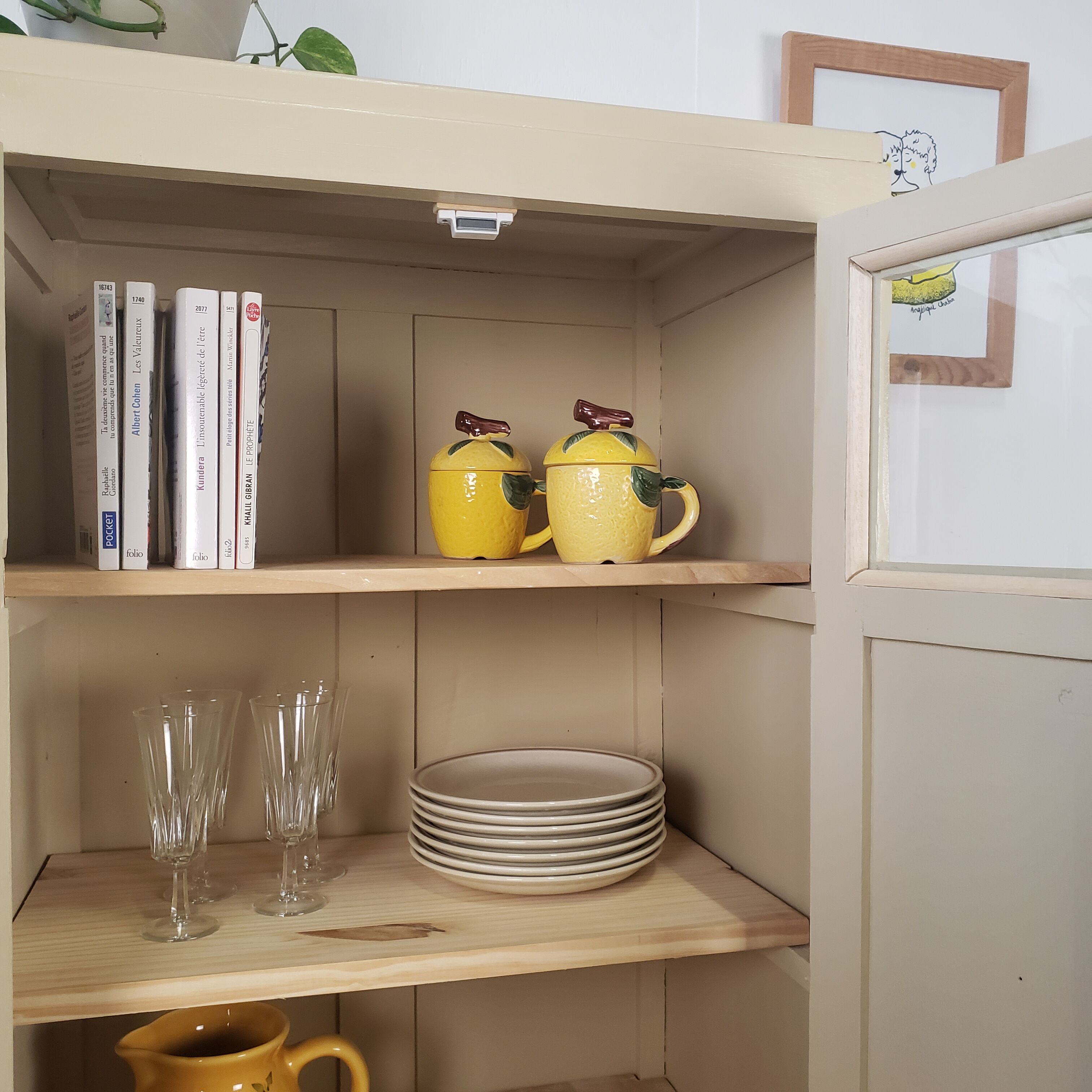 Glazed Parisian wardrobe