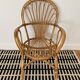 Vintage rattan armchair