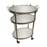 Oval roller serving table 1960/70