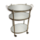 Oval roller serving table 1960/70
