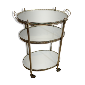 Oval roller serving table 1960/70