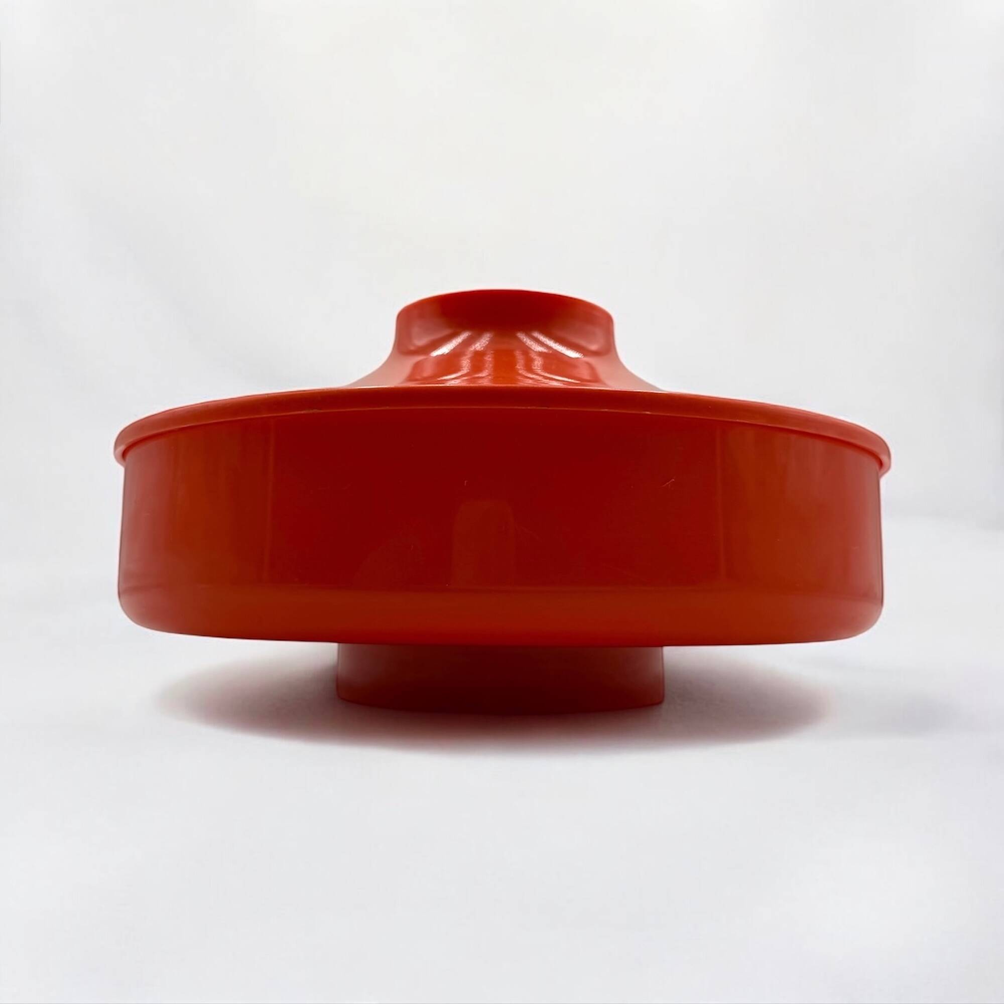 Space Age Plastic Jar by Luigi Massoni for Guzzini 1960s