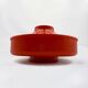 Space Age Plastic Jar by Luigi Massoni for Guzzini 1960s