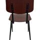 Set of 4 vintage school chairs Galvanitas S16 Netherlands Design