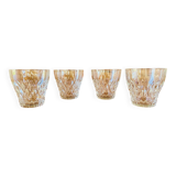 Set of 4 vintage glasses by Vereco