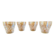 Ensemble de 4 verres vintage par Vereco