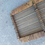 Etagere rotin ancienne