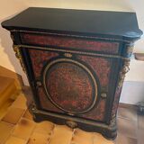 Furniture Ball in marquetry Napoleon III era