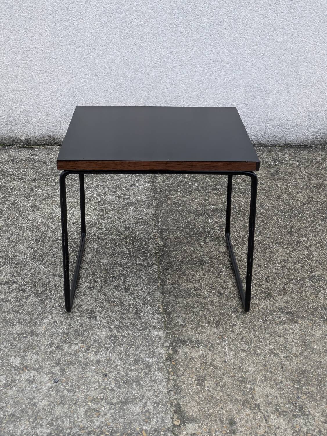 Vintage coffee table called "flying" by Pierre Guariche, Steiner edition, 1960s