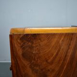 1939s pair of art deco bedside tables, Czechoslovakia