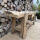 Renovated carpenter's workbench 170cm