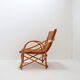 Vintage Bamboo armchair - 20th