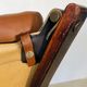 VINTAGE DANISH MID-CENTURY "VIKING" CHAIR BY JIM MYRSTAD 1973