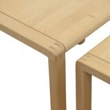 Salling stolefabrik nesting tables 'Aarsballe'