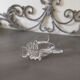 Vacuum pocket crystal old bee or fly valves