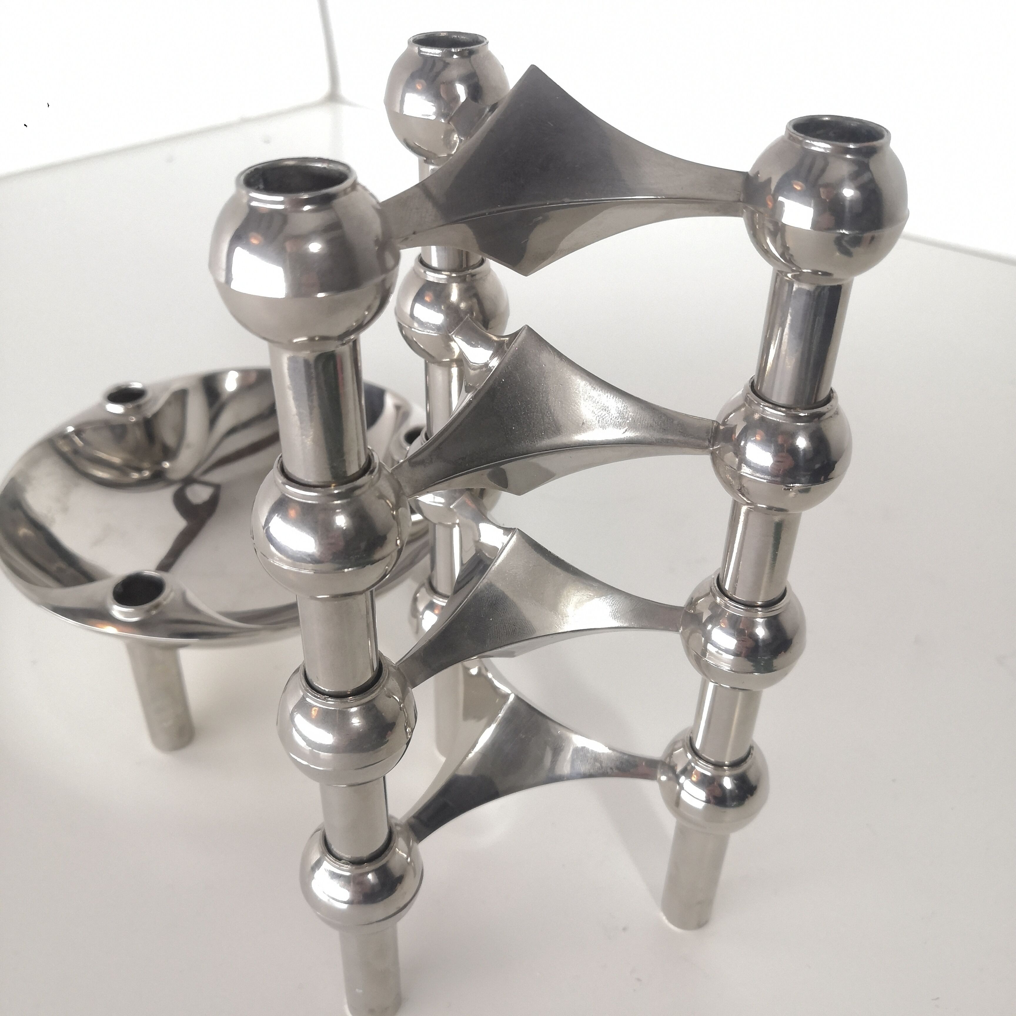 Nagel modular candle holder set