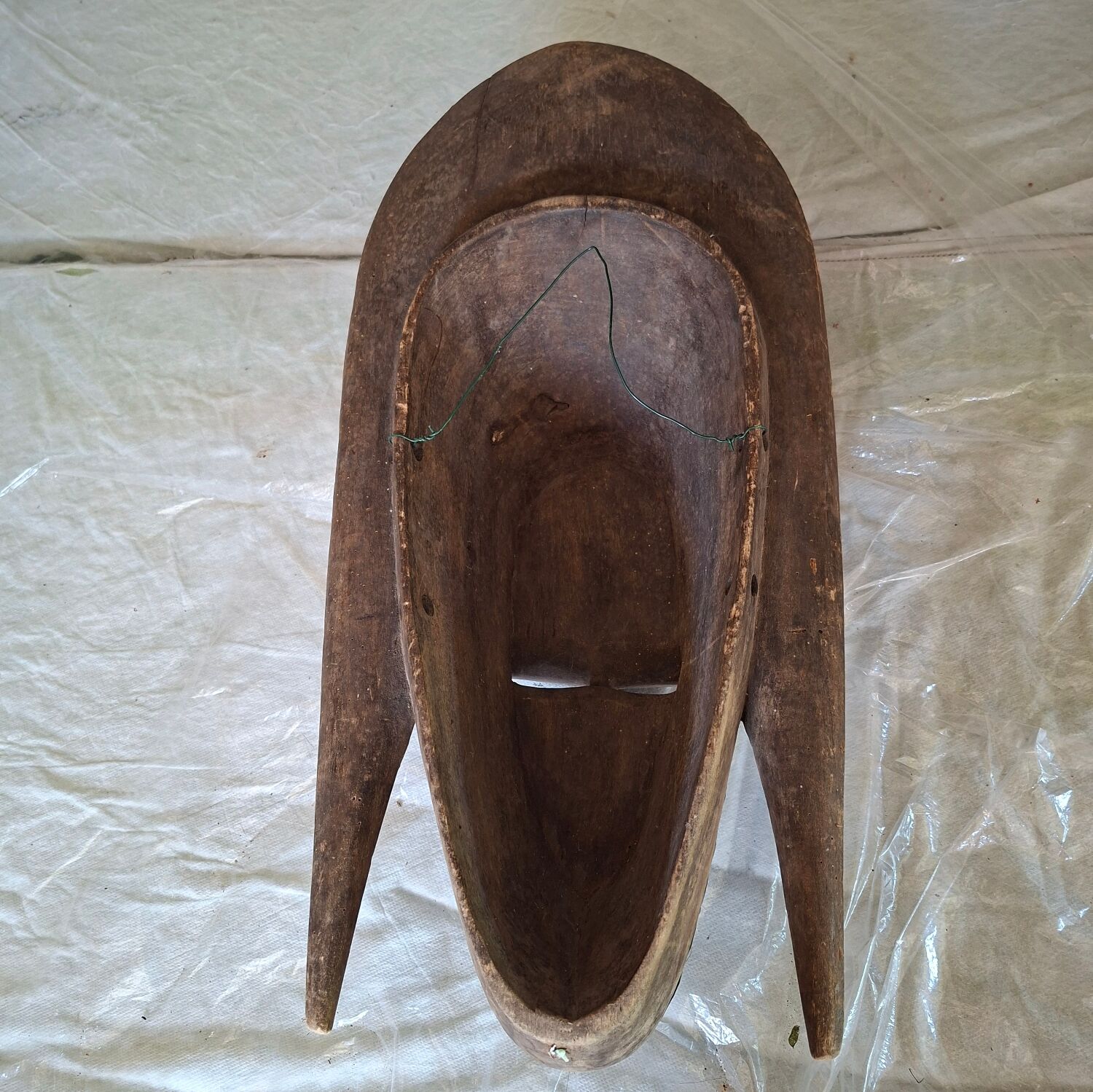 Bambara African mask