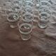 jug and glasses from the 1950s, frosted glasses