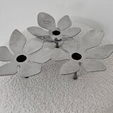 Vintage candlestick pair by Monika Mulder