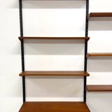 Kai Kristiansen Teak Shelving System From FM Møbler