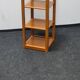 One vintage column shelf or bookstand