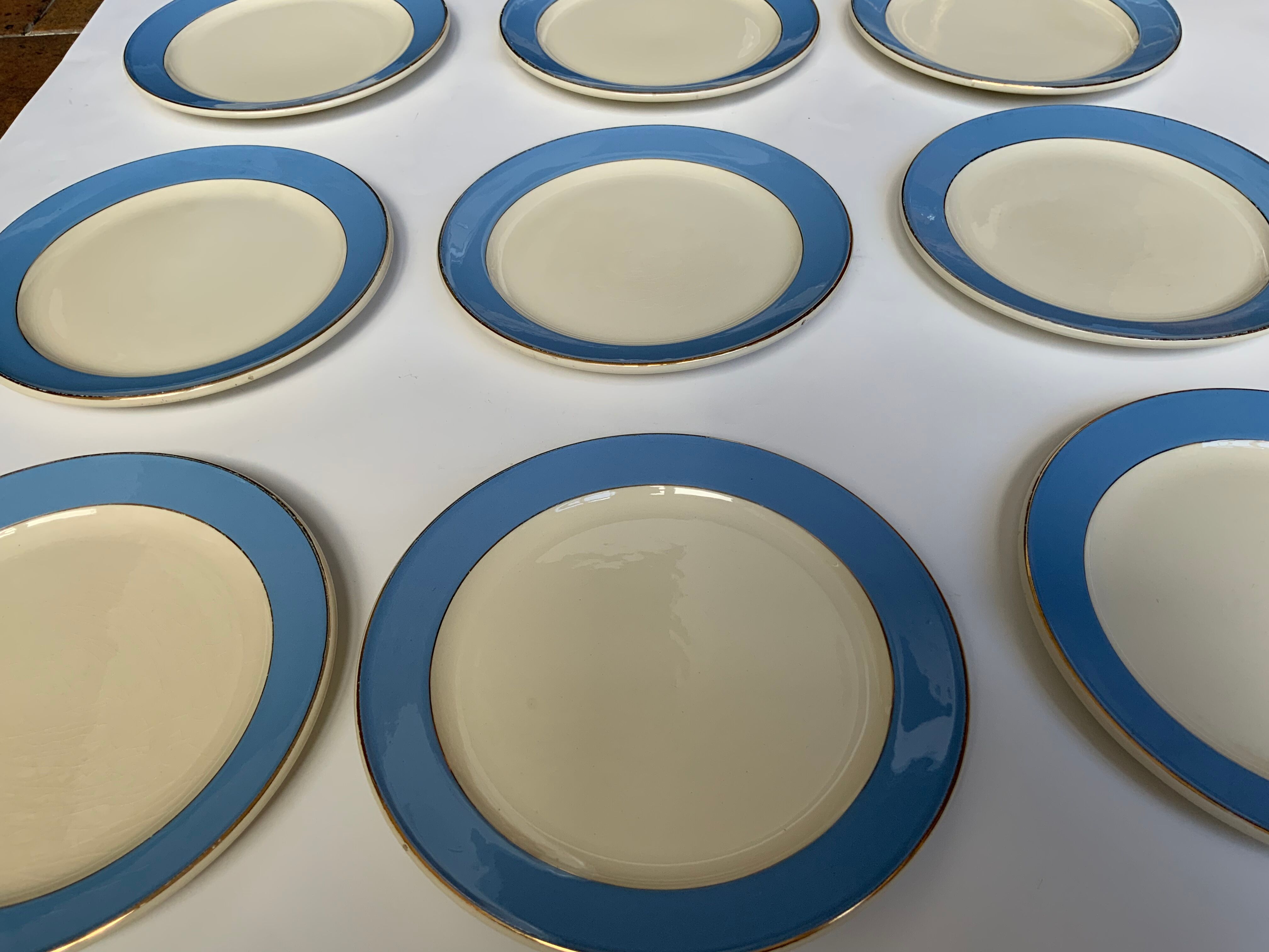 Vintage Villeroy & Boch plates