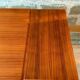 Scandinavian teak table with extensions, 1960s/70s.