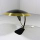 Brass & glass rare desk lamp 1950’s