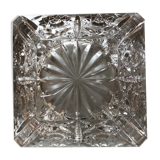 Empty cut crystal pocket