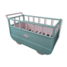 Vintage  baby bed trailer 60