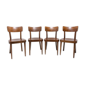 ensemble de quatre chaises