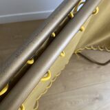 VINTAGE FOLDING CAMP BED