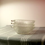 Vintage strawberry-shaped cups