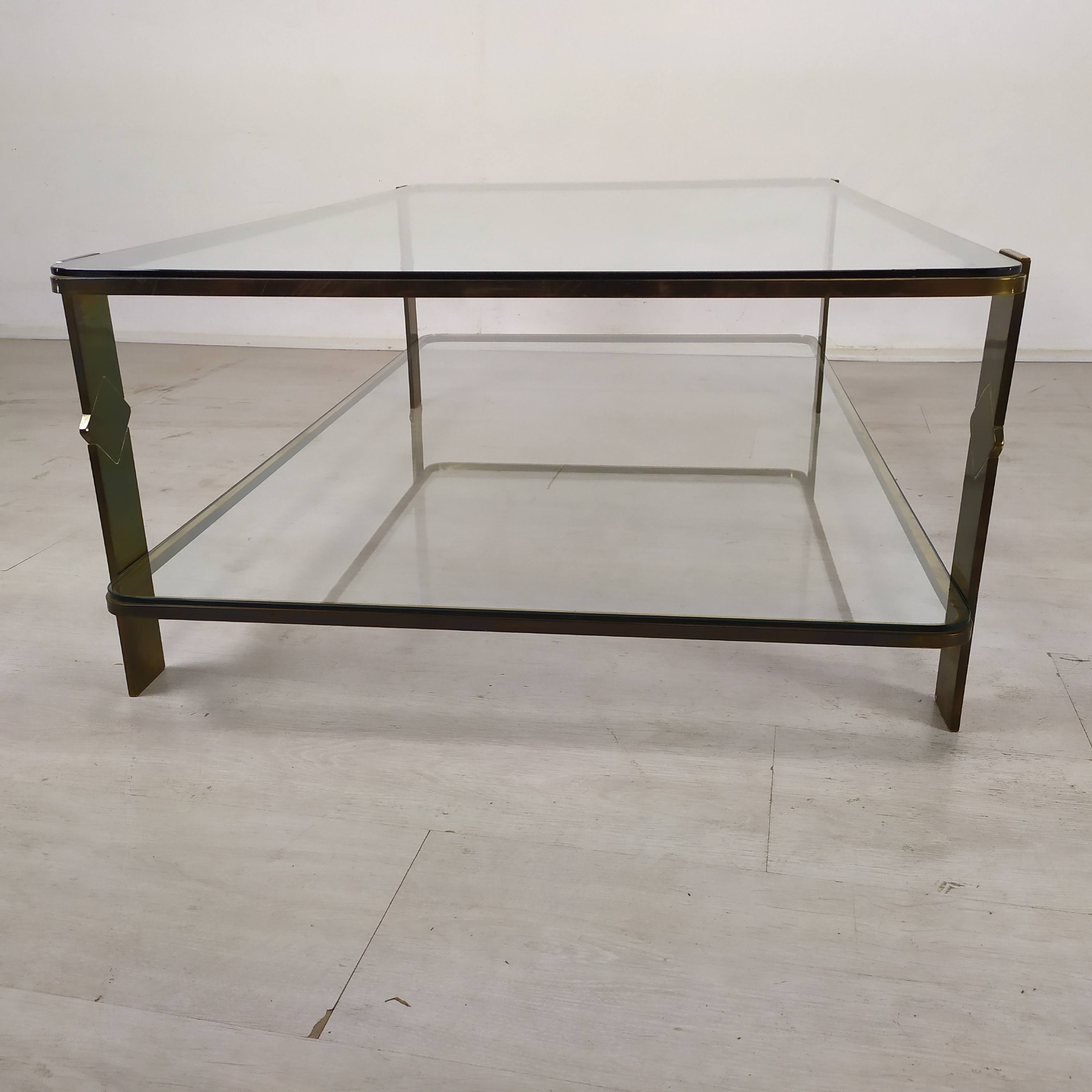 Coffee table bronze house malabert