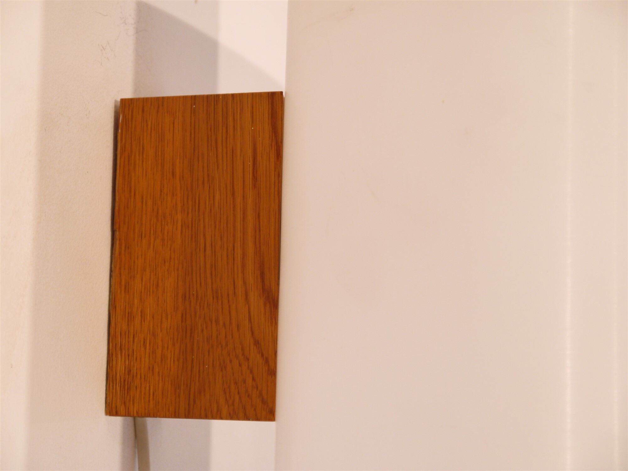 Pair of wall light vintage Uno & Osten Kristiansson for Luxus 1970
