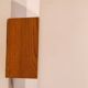 Pair of wall light vintage Uno & Osten Kristiansson for Luxus 1970