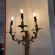 Bronze wall lights